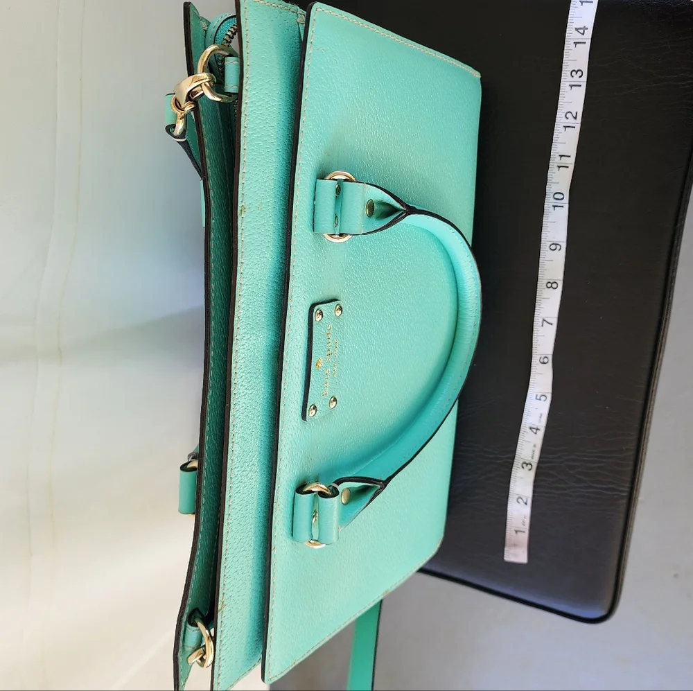 Kate Spade Tiffany Teal Bag